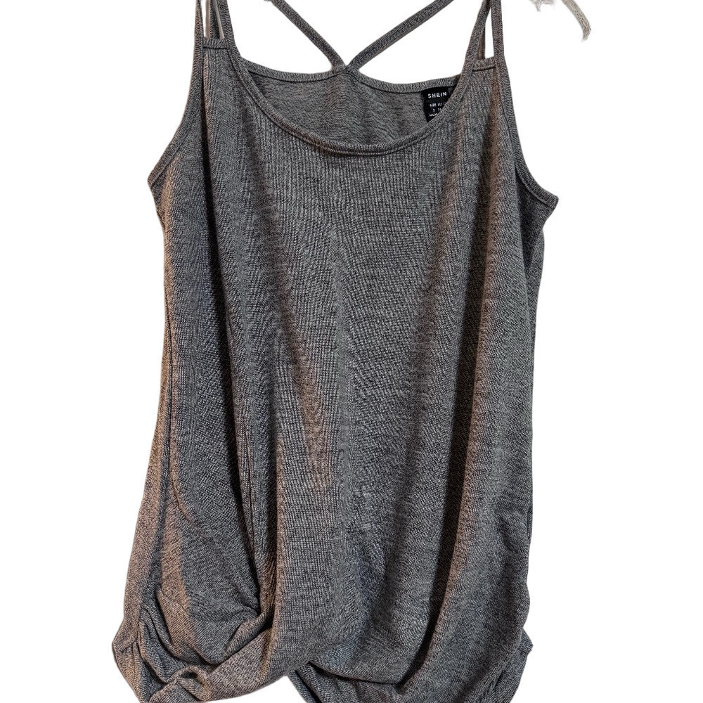 SHEIN grey tank top